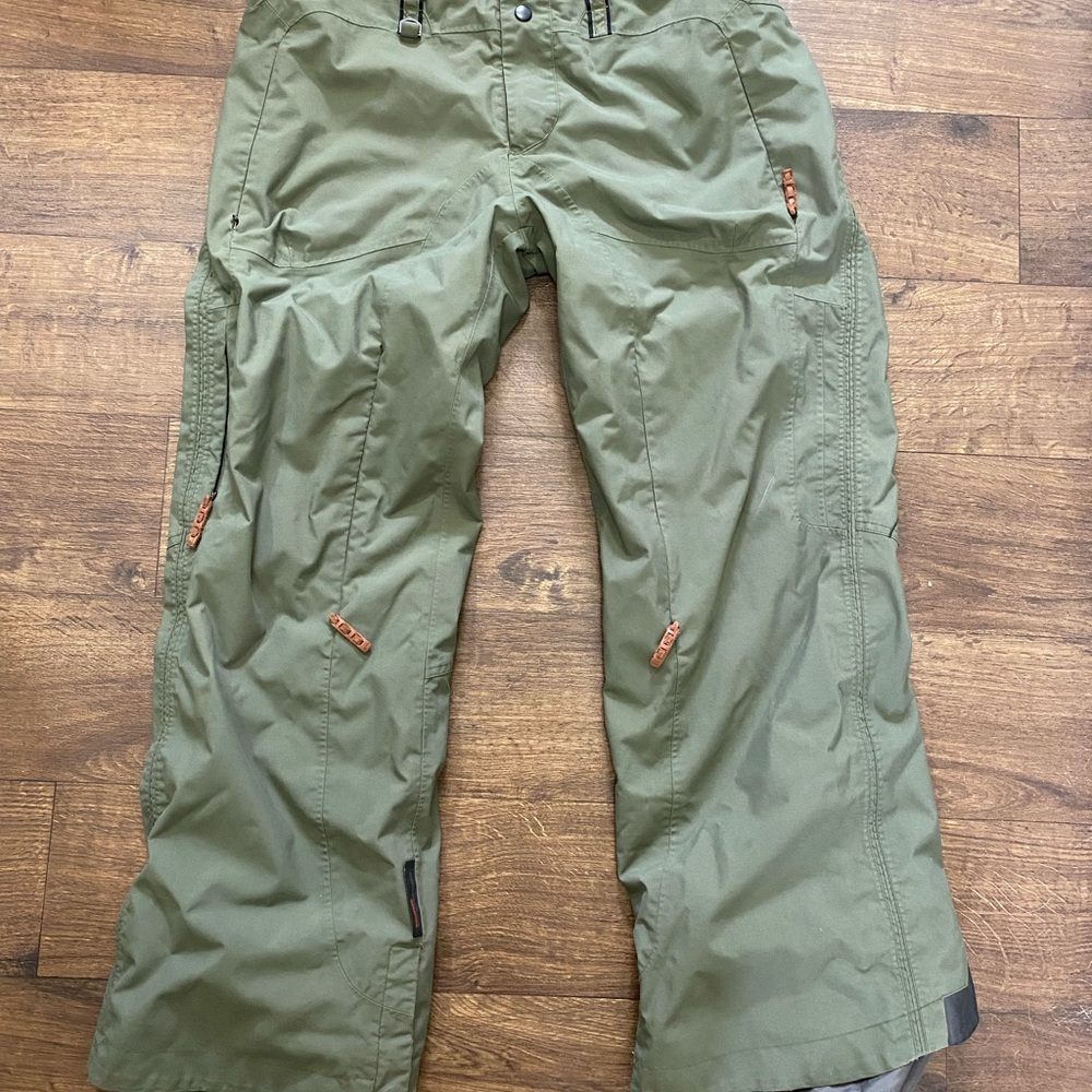 Womens Bonfire snowboard pants